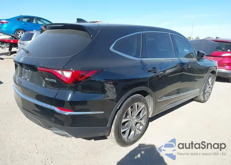 2024 Acura Mdx Technology Package из США, поврежденный, VIN 5J8YD9H48RL000215